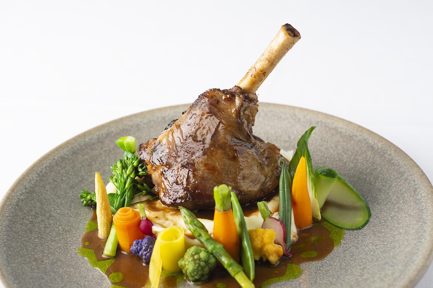 Jarrete de cordero/ Lamb shank
