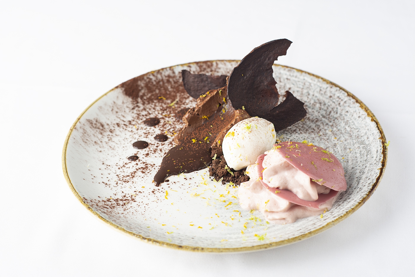 Tres chocolates / Three chocolates