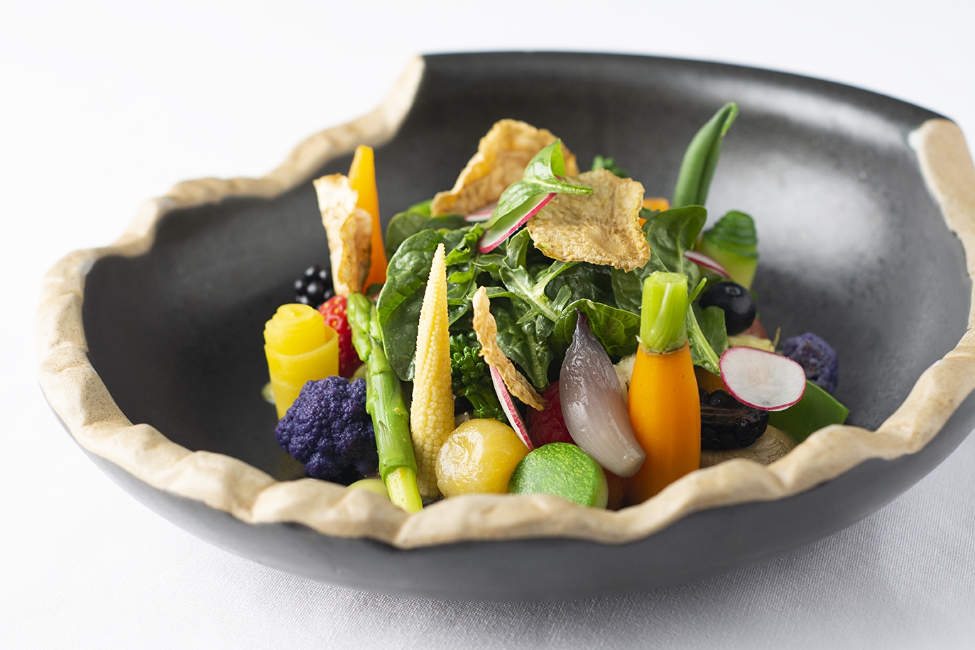 Ensalada del huerto/ Orchard salad 